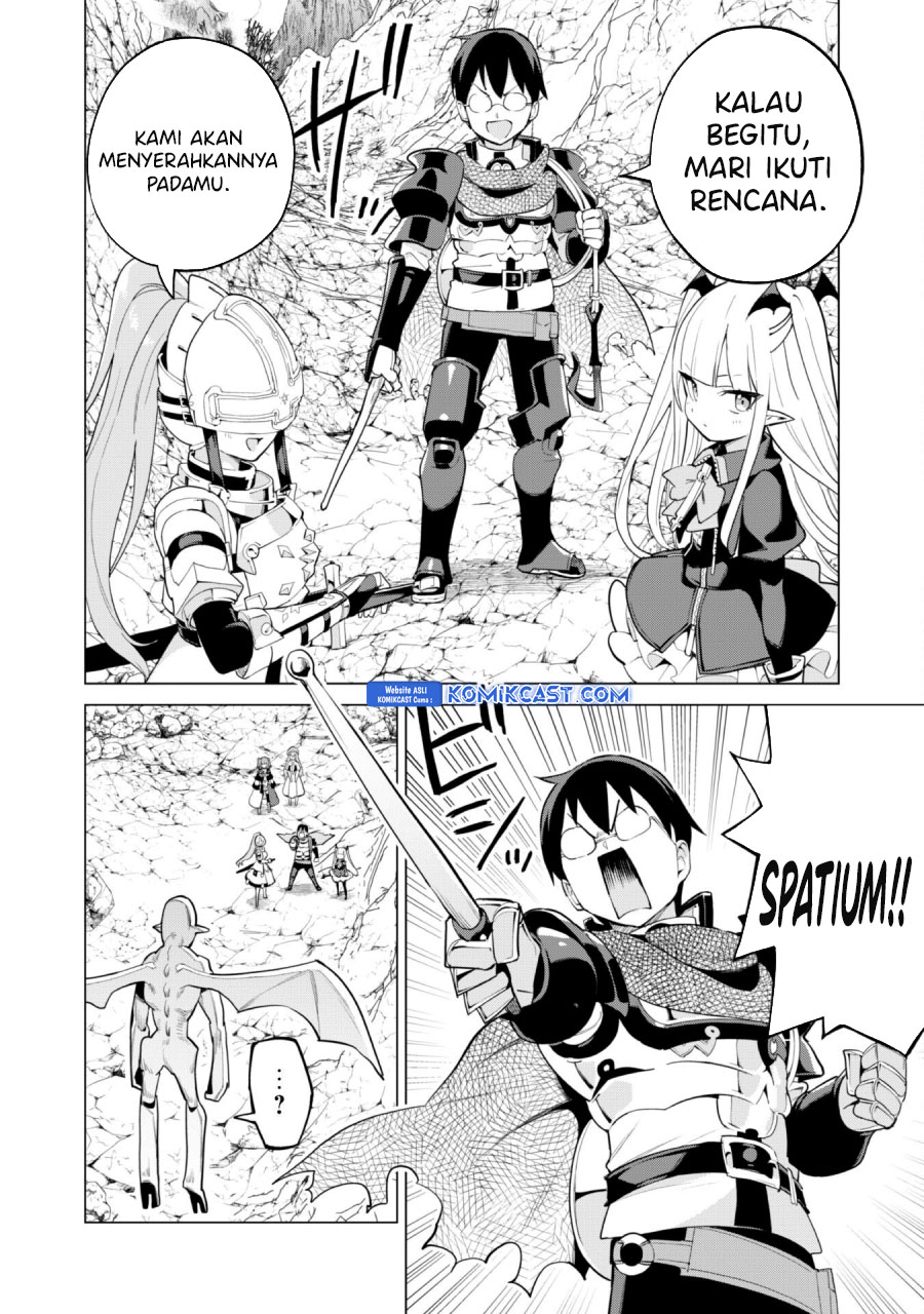Gacha wo Mawashite Nakama wo Fuyasu Saikyou no Bishoujo Gundan wo Tsukuriagero Chapter 71 Gambar 15